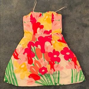 Lilly Pulitzer dress, size 10 could fit smaller